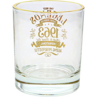 1963 8 oz Rocks Glass