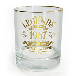 1967 8 oz Rocks Glass