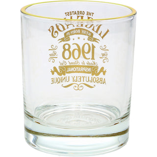 1968 8 oz Rocks Glass