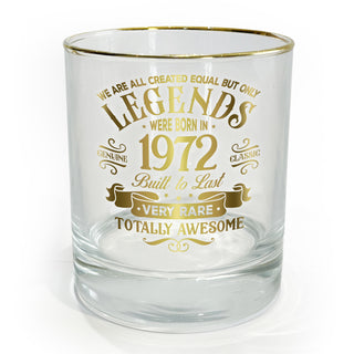 1972 8 oz Rocks Glass