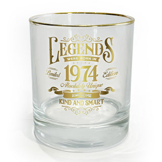 1974 8 oz Rocks Glass