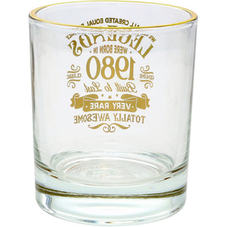 1980 8 oz Rocks Glass