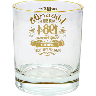 1984 8 oz Rocks Glass