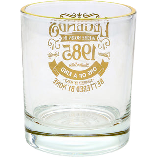 1985 8 oz Rocks Glass