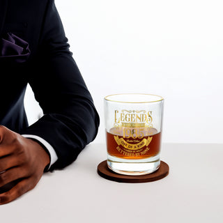 1985 8 oz Rocks Glass