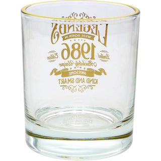 1986 8 oz Rocks Glass