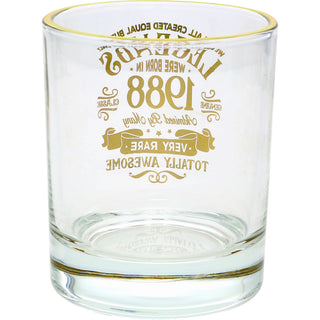 1988 8 oz Rocks Glass