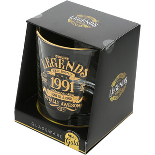 1991 8 oz Rocks Glass