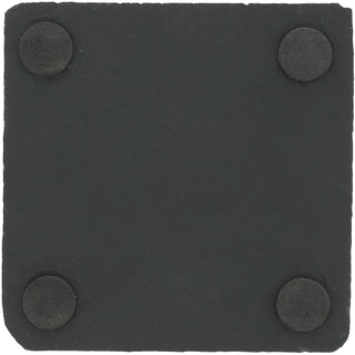 Dad 4" Slate Coaster