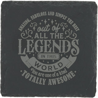 Special 4" Slate Coaster