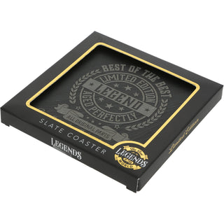 Best 4" Slate Coaster