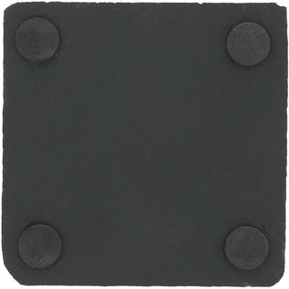 40 Years 4" Slate Coaster
