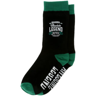 Grandpa Bamboo Crew Socks