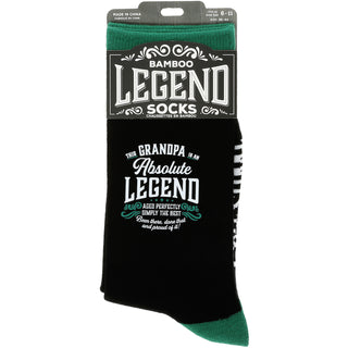 Grandpa Bamboo Crew Socks