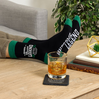Grandpa Bamboo Crew Socks