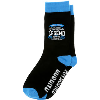Grumpy Bamboo Crew Socks