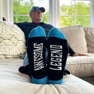 Grumpy Bamboo Crew Socks