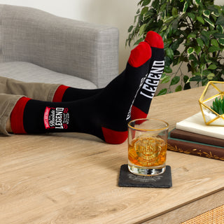 Birthday Bamboo Crew Socks