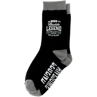 Boss Bamboo Crew Socks