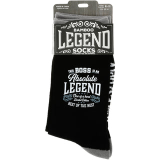 Boss Bamboo Crew Socks