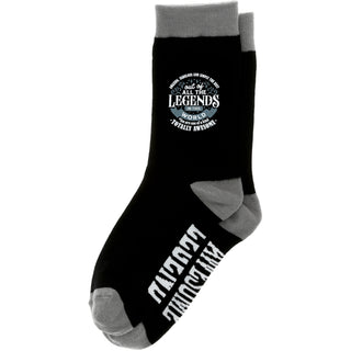 Special Bamboo Crew Socks
