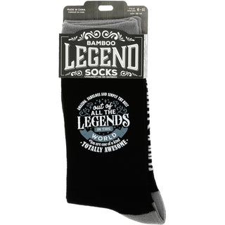 Special Bamboo Crew Socks