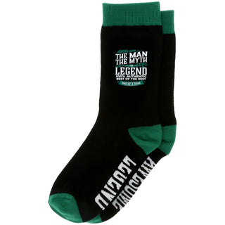 The Man Bamboo Crew Socks