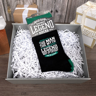 The Man Bamboo Crew Socks