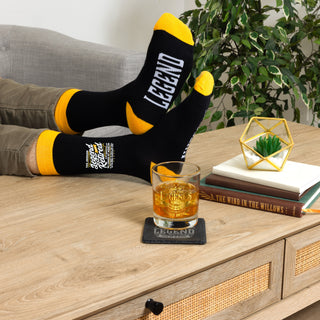 Retired Bamboo Crew Socks