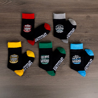Nurse Bamboo Crew Socks