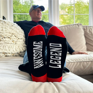 Nurse Bamboo Crew Socks