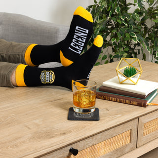 Teacher Bamboo Crew Socks