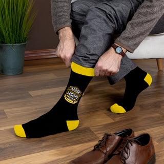Teacher Bamboo Crew Socks