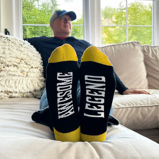 Teacher Bamboo Crew Socks