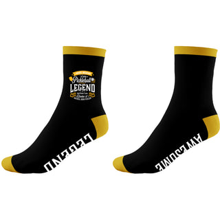 Pickleball Bamboo Crew Socks