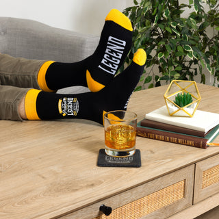 Pickleball Bamboo Crew Socks
