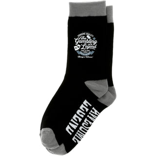 Gambling Bamboo Crew Socks