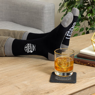 Gambling Bamboo Crew Socks