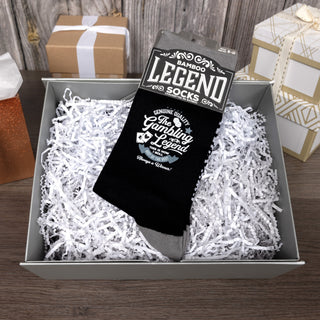 Gambling Bamboo Crew Socks