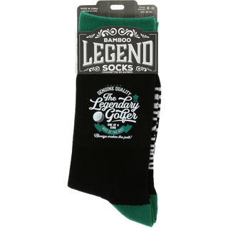 Golf Bamboo Crew Socks