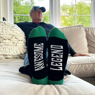 Golf Bamboo Crew Socks