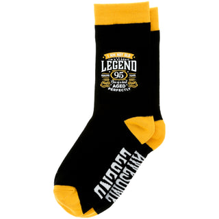 95 Years Bamboo Crew Socks