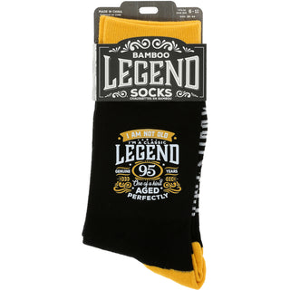 95 Years Bamboo Crew Socks
