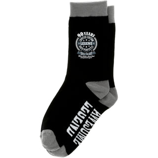 90 Years Bamboo Crew Socks