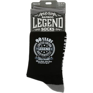 90 Years Bamboo Crew Socks