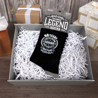 90 Years Bamboo Crew Socks