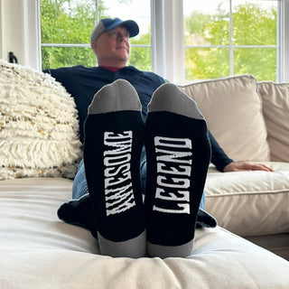 90 Years Bamboo Crew Socks