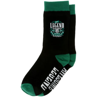 85 Years Bamboo Crew Socks