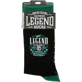 85 Years Bamboo Crew Socks