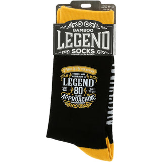 80 Years Bamboo Crew Socks